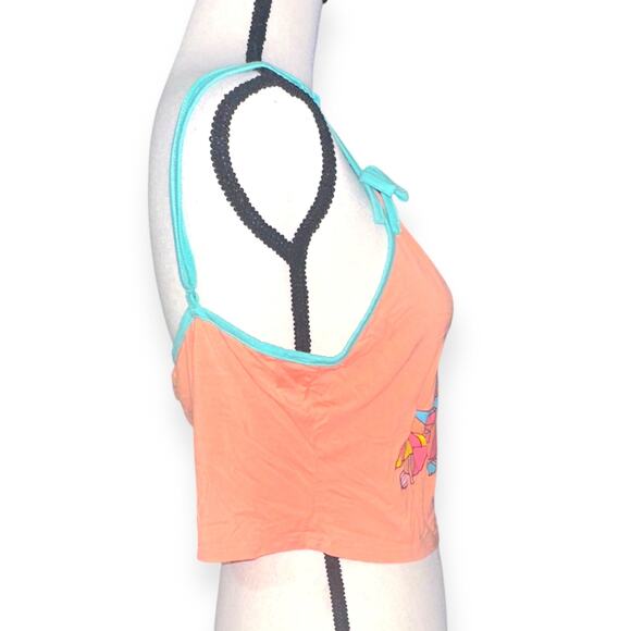 Super Cropped Hello Kitty Tank Top - Picture 6 of 7